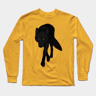 Ghost Wolf Long Sleeve T-Shirt